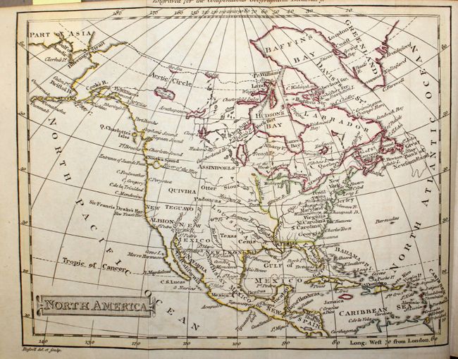 A Compendious Geographical Dictionary, Containing, a Concise Description of the Most Remarkable Places, Ancient and Modern, in Europe, Asia, Africa, & America, Interspersed with Historical Anecdotes...