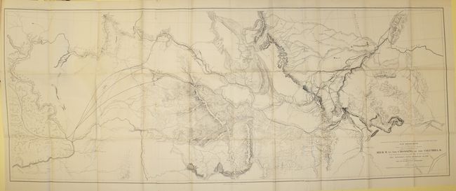 Reports of Explorations and Surveys, to Ascertain the Most Practicable and Economical Route for a Railroad from the Mississippi River to the Pacific Ocean… [Book 1, Volume XII]