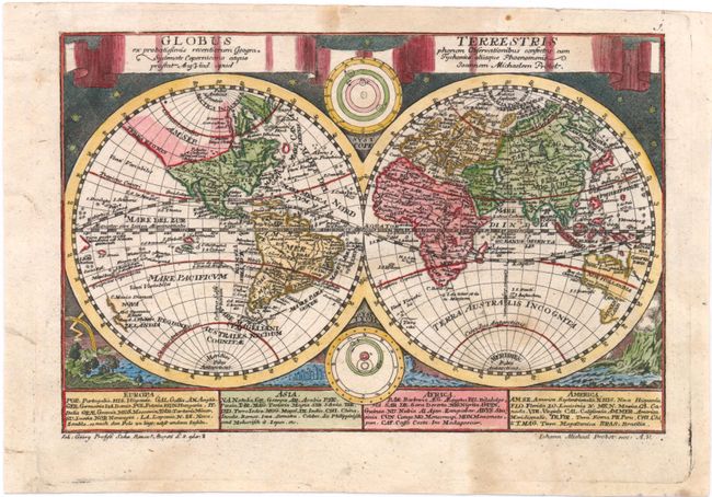 Globus Terrestris ex Probatissimis Recentiorum Geographorum Observationibus...