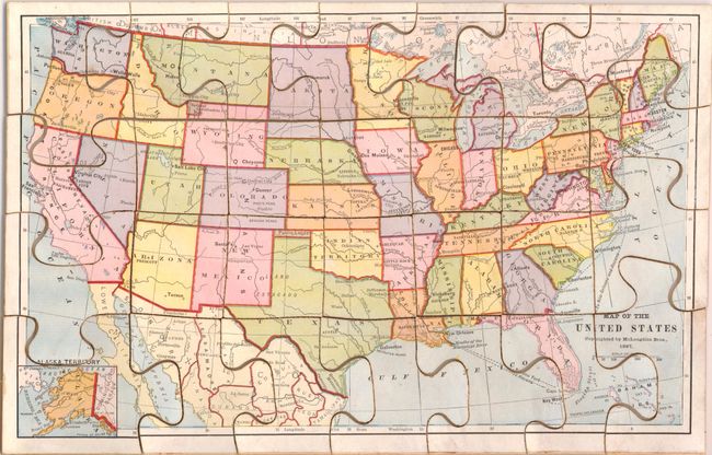 A New Dissected Map of the United States