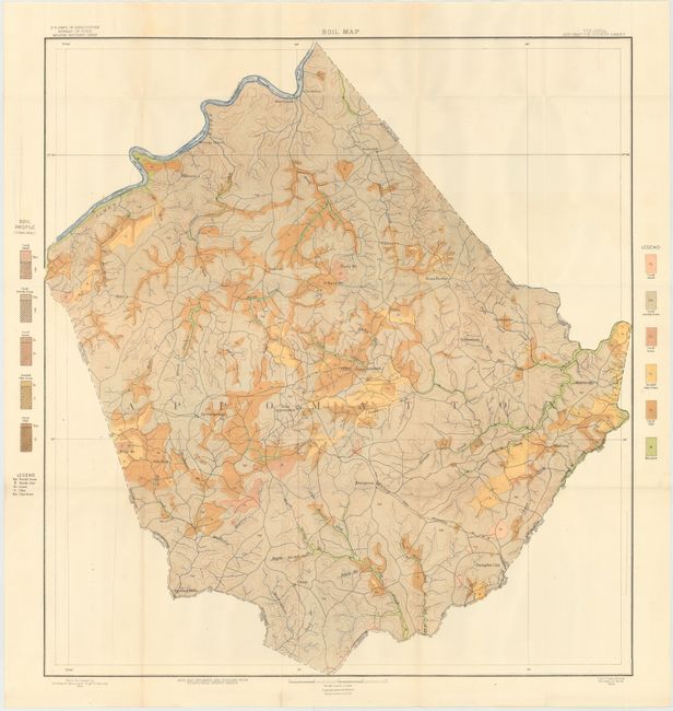 [Lot of 53 - U.S.D.A. Soil Maps]