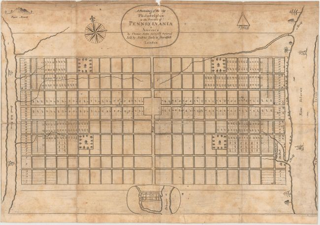 A Portraiture of the City of Philadelphia in the Province of Pennsylvania in America [with] Ordinances of the Corporation of the City of Philadelphia