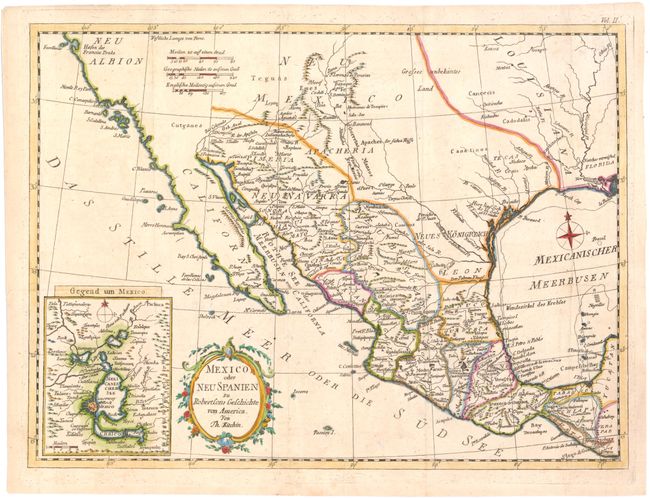 Mexico Oder Neu Spanien zu Robertsons Geschichte von America