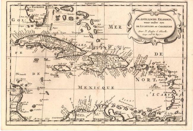 De Antillische Eilanden, waar onder zyn de Lucaysche en Caribesche