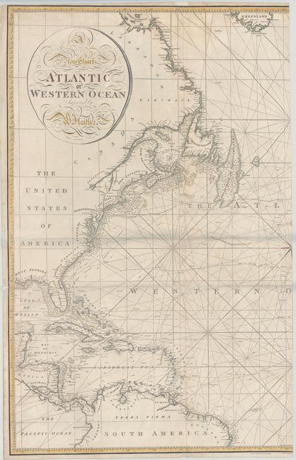 A New Chart of the Atlantic or Western Ocean