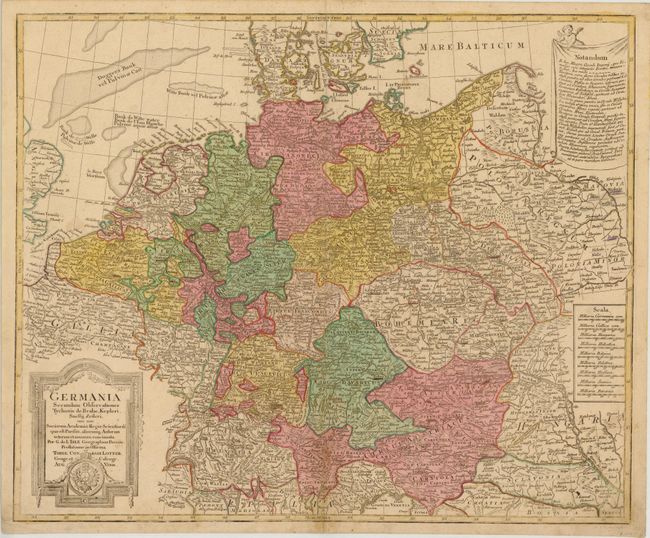 Germania Secundum Observationes Tychonis de Brahe, Kepleri, Snellij, Zeileri