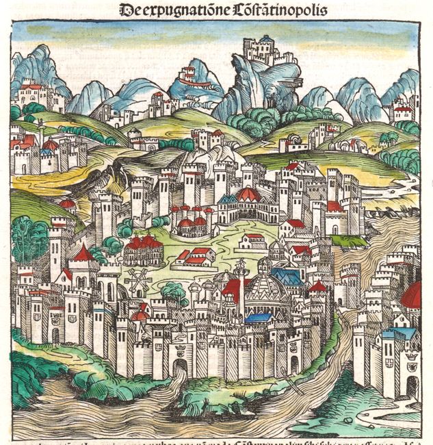 Folio CCLXXIIII / De Expugnatione Costatinopolis
