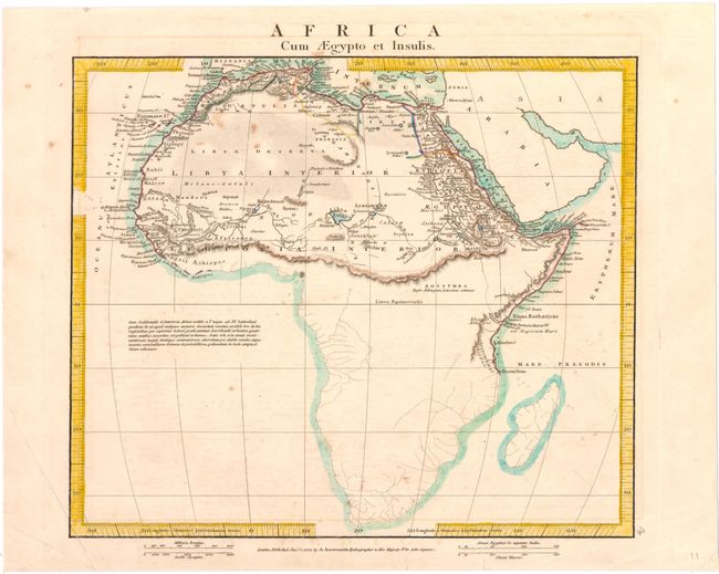 Africa cum Aegypto et Insulis