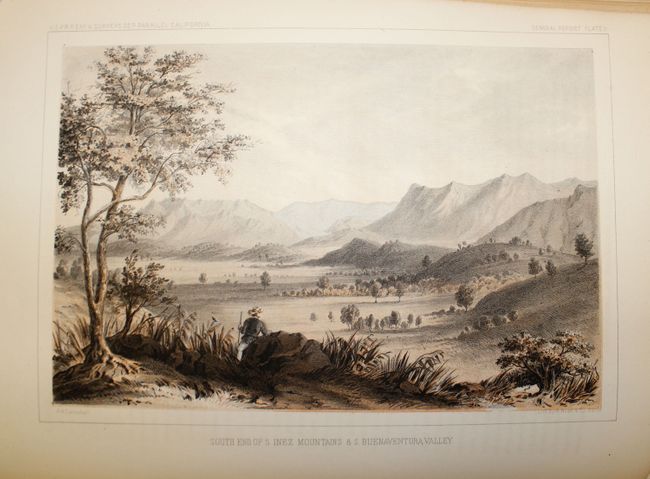 Reports of Explorations and Surveys, to Ascertain the Most Practicable and Economical Route for a Railroad from the Mississippi River to the Pacific Ocean, 1853-1856 Volume VII