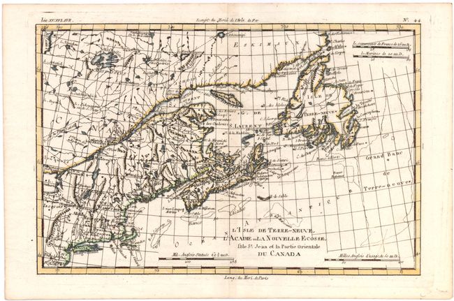 L'Isle de Terre-Neuve, l'Acadie, ou la Nouvelle Ecosse, l'Isle St Jean et la Partie Orientale du Canada