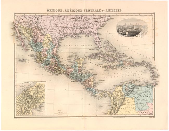 Mexique, Amerique Centrale et Antilles