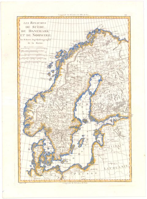 Les Royaumes de Suede, de Danemark et de Norwege