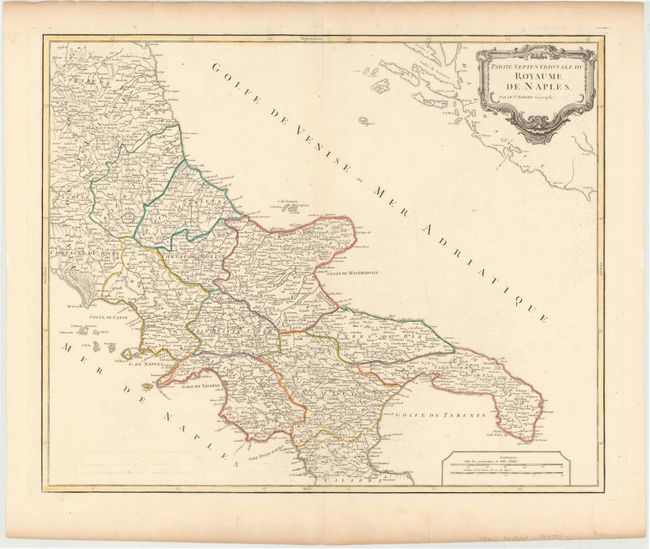 Partie Septentrionale du Royaume de Naples