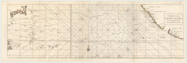 A Chart of the Pacific Ocean from the Equinoctial to the Latitude of 39 1/2d. No.