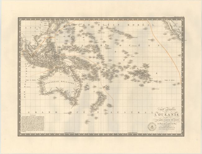 Carte Generale de l'Oceanie ou Cinquieme Partie du Monde
