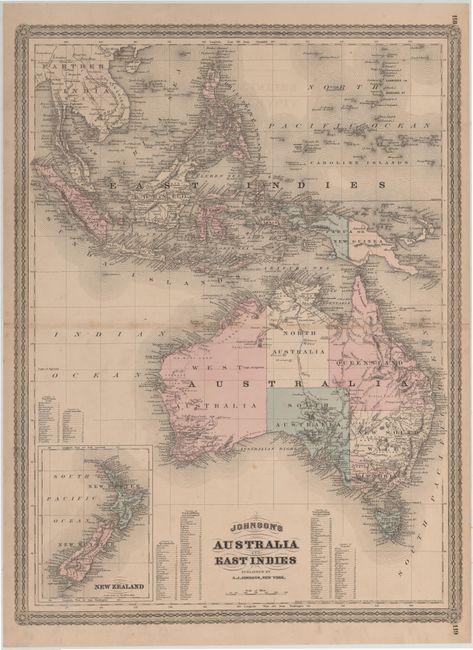 Johnson's Australia and East Indies