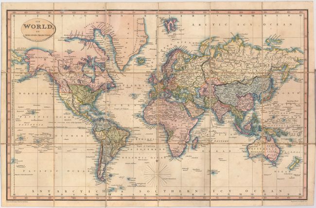 The World, on Mercator's Projection