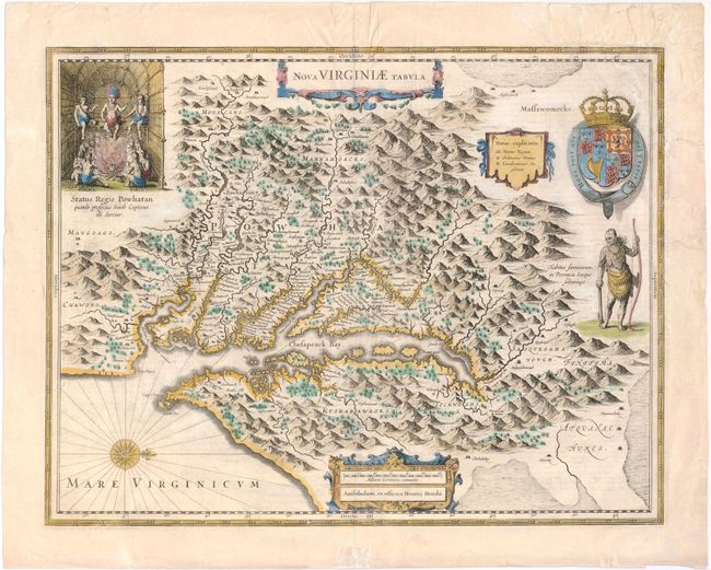 Nova Virginiae Tabula