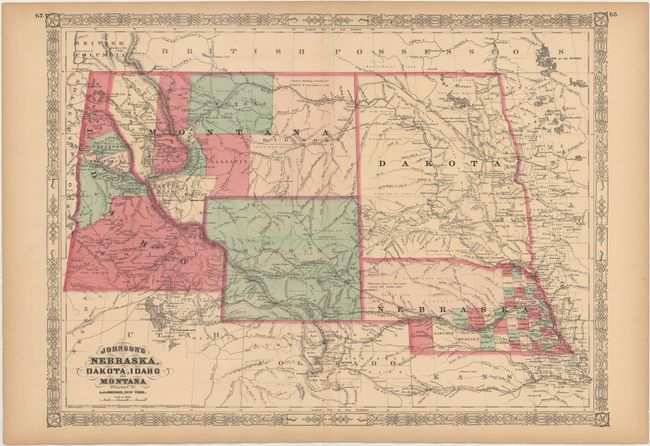 Johnson's Nebraska, Dakota, Idaho and Montana