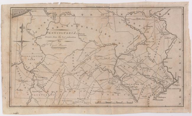 Pennsylvania Drawn from the Best Authorities by Cyrus Harris