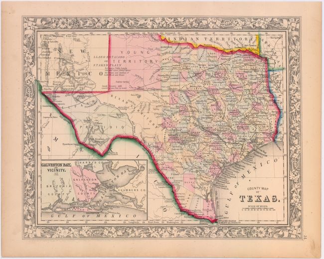 County Map of Texas