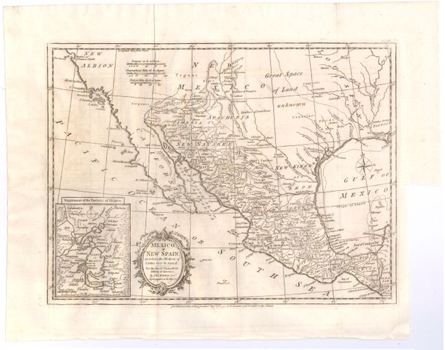 Mexico, or New Spain; in Which the Motions of Cortes May be Traced