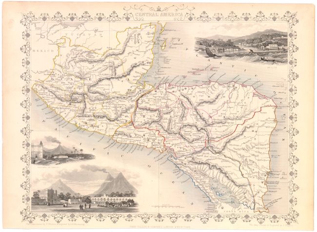Central America [and] Isthmus of Panama