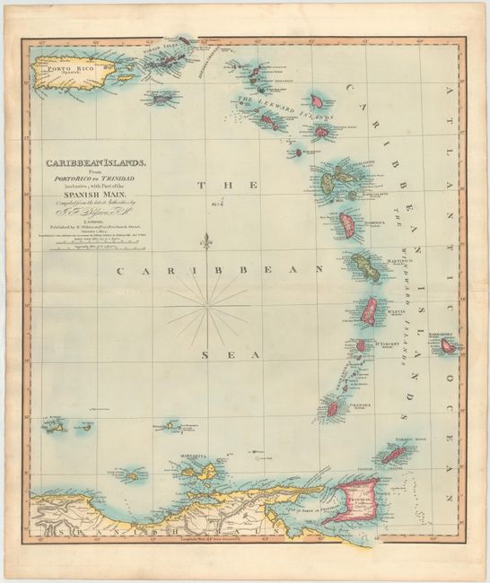 Caribbean Islands, from Porto Rico to Trinidad Inclusive; with Part of the Spanish Main