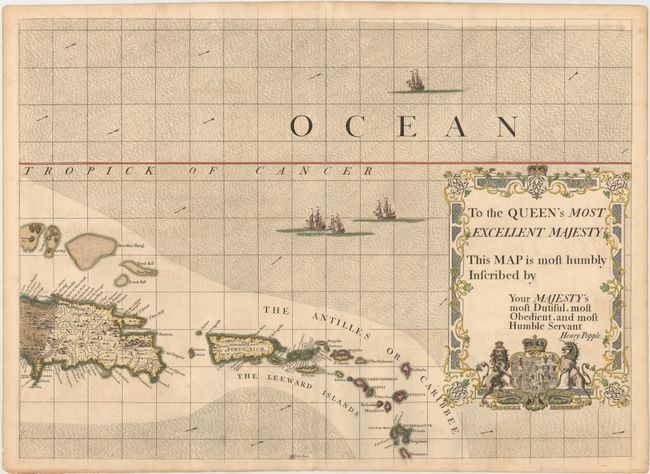 (Sheet 15) - Dominican Republic, Puerto Rico, Leeward Islands] A Map of the British Empire in America
