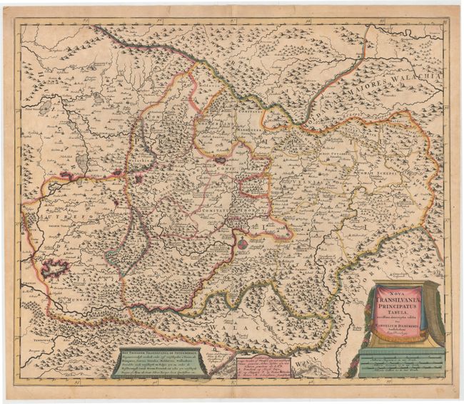Nova Transilvaniae Principatus Tabula