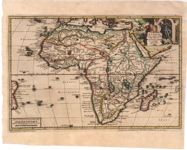 Africa, Volgens de Alder-Eerste Scheeps-Togten der Portugysen