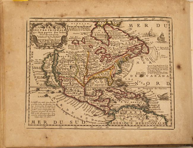 Le Nouveau et Curieux Atlas Geographique et Historique, ou le Divertissement des Empereurs, Roys, et Princes tant dans la Guerre que dans la Paix