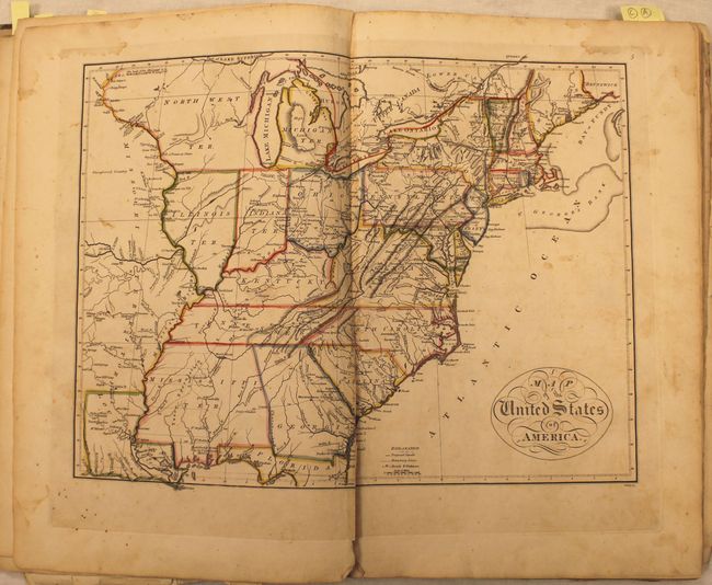 Carey's General Atlas, Improved and Enlarged: Being a Collection of Maps of the World and Quarters, their Principal Empires, Kingdoms, &c.