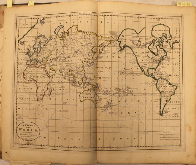 Old World Auctions Auction 145 Lot 841 Carey's General Atlas
