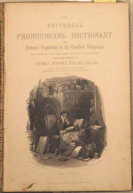 The Universal Pronouncing Dictionary, and General Expositor of the English Language [25 Volumes]