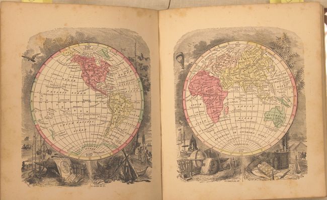 The Diamond Atlas with Descriptions of All Countries  The Western Hemisphere