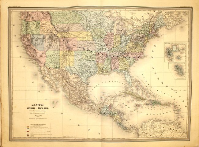 Atlas Universel Physique, Historique et Politique de Geographie Ancienne et Moderne