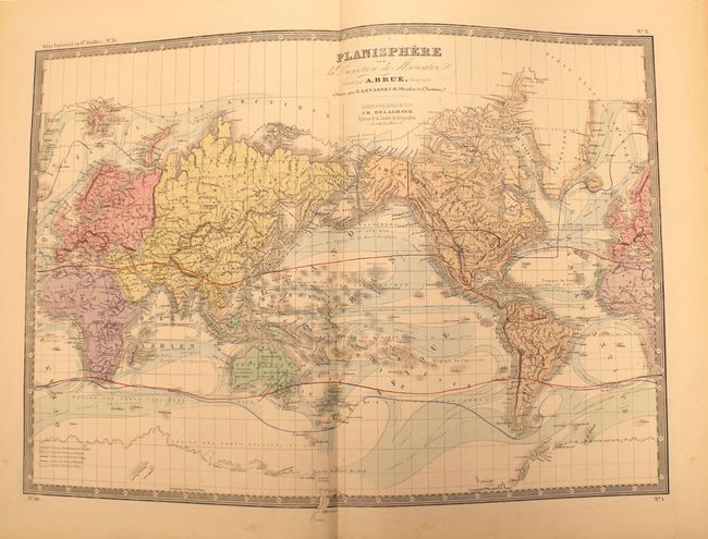 Old World Auctions Auction 145 Lot 851 Atlas Universel