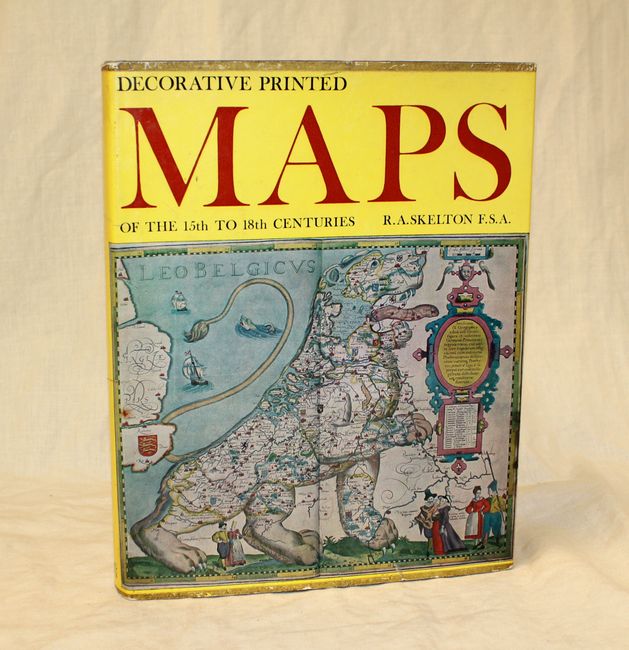 Old World Auctions Auction 145 Lot 872 Decorative Printed Maps of