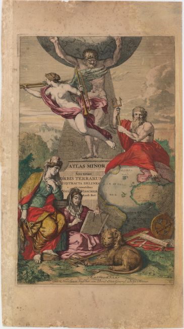 Atlas Minor sive Totius Orbis Terrarum Contracta Delineata ex Conatibus