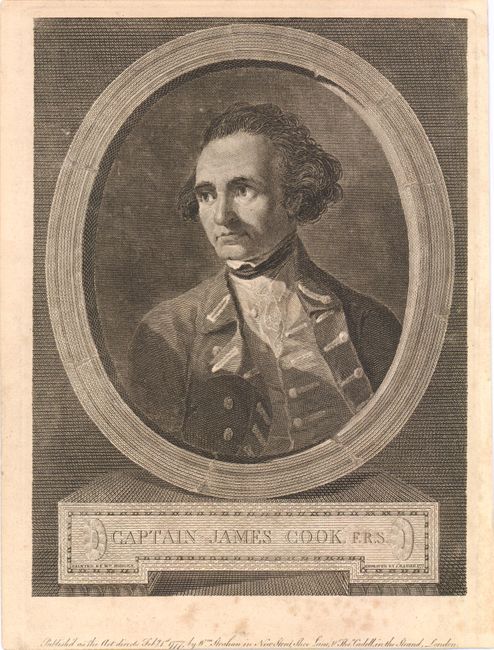Captain James Cook, F.R.S.