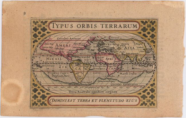 Typus Orbis Terrarum