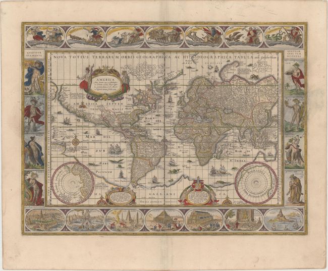 Nova Totius Terrarum Orbis Geographica ac Hydrographica Tabula