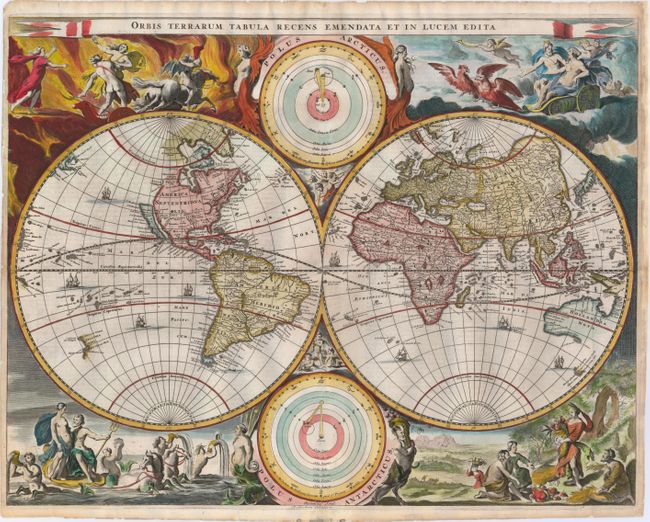 Orbis Terrarum Tabula Recens Emendata et in Lucem Edita