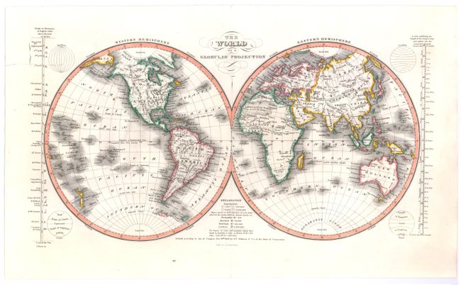 The World on a Globular Projection