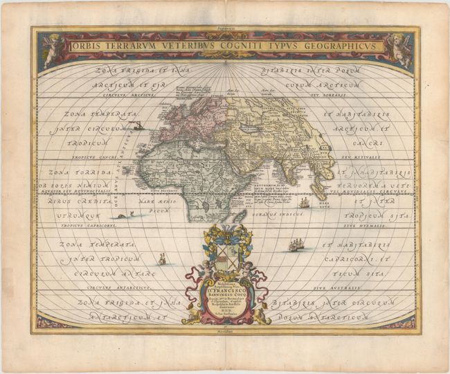 Orbis Terrarum Veteribus Cogniti Typus Geographicus