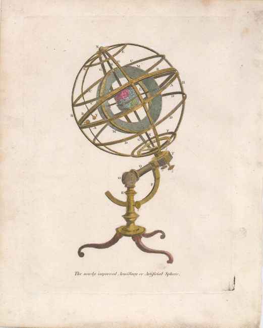 The Newly Improved Armillary or Artificial Sphere