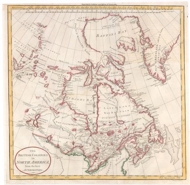 The British Colonies in North America, from the Best Authorities