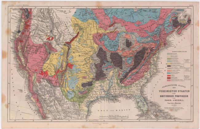 Geologische Karte der Vereinicten Staaten und Britischen Provinzen von Nord_Amerika