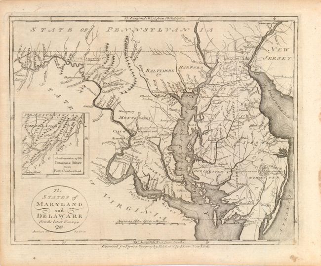 The States of Maryland and Delaware from the Latest Surveys